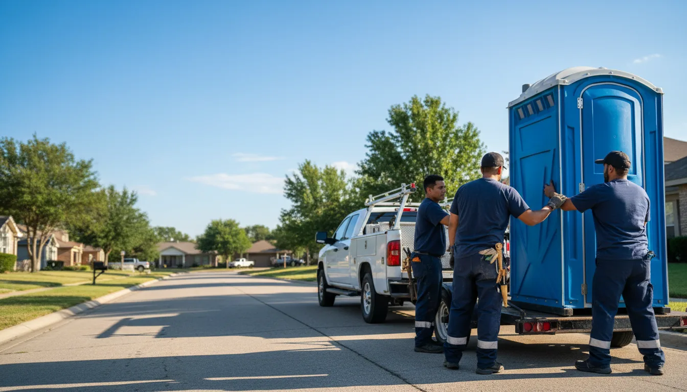 Portable Toilet Rental in Anahuac, TX near me
